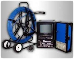 Проведение видеодиагностики системы трубопроводов